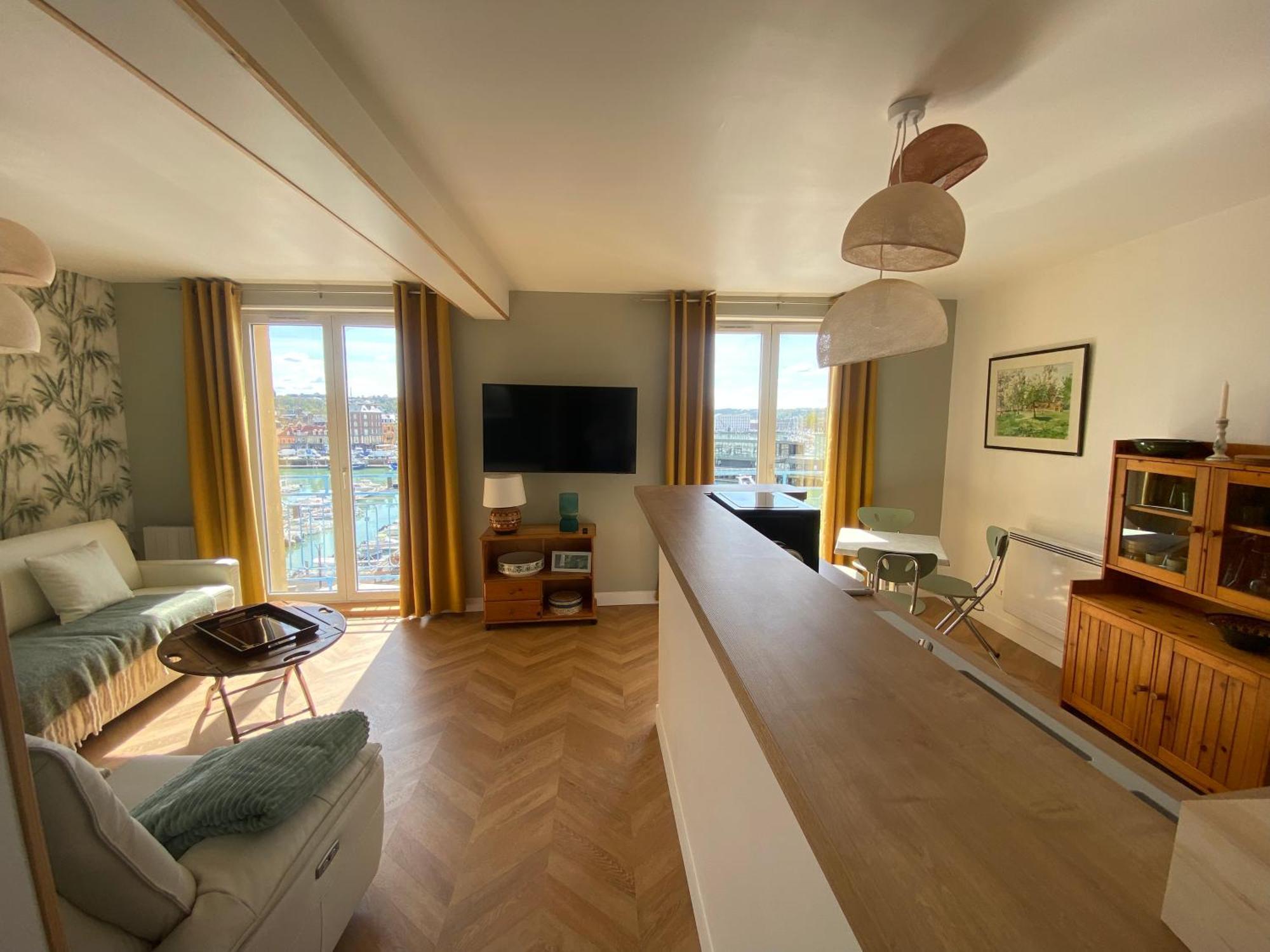 Etablissement 3 Etoiles Avec Ascenseur, 3 Appartements Lumineux Vue Port Avec Balcon, 200M De La Mer, Wifi Fibre, Tous Service Inclus Dieppe Kültér fotó