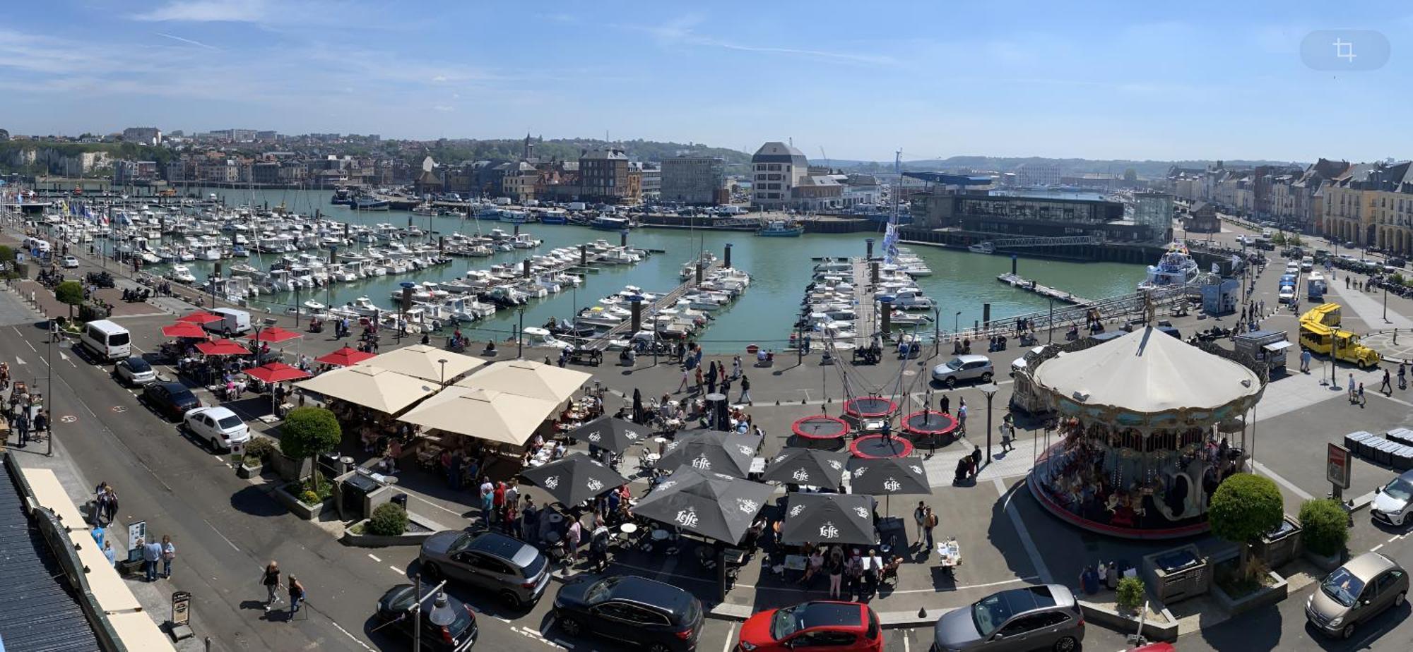 Etablissement 3 Etoiles Avec Ascenseur, 3 Appartements Lumineux Vue Port Avec Balcon, 200M De La Mer, Wifi Fibre, Tous Service Inclus Dieppe Kültér fotó