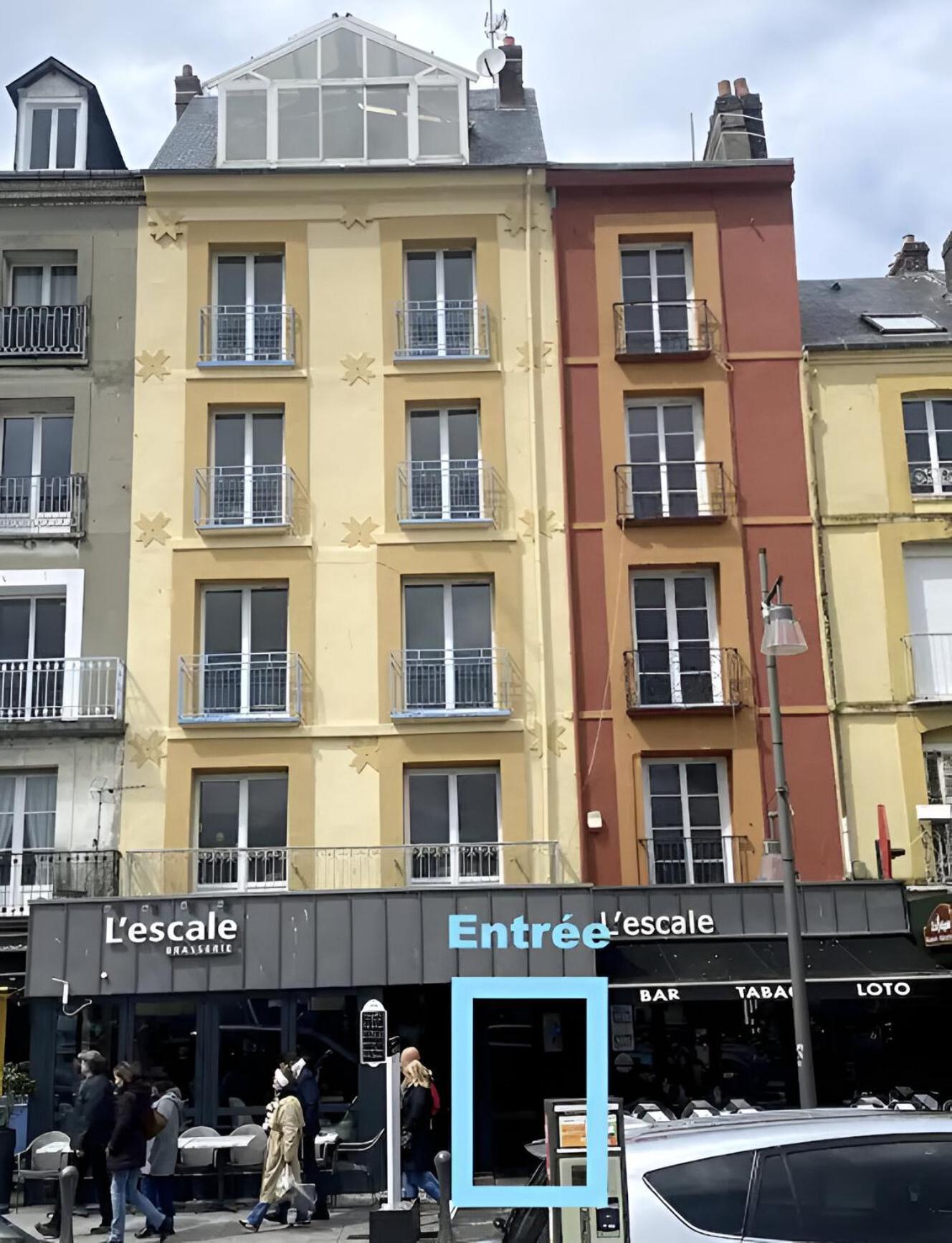Etablissement 3 Etoiles Avec Ascenseur, 3 Appartements Lumineux Vue Port Avec Balcon, 200M De La Mer, Wifi Fibre, Tous Service Inclus Dieppe Kültér fotó