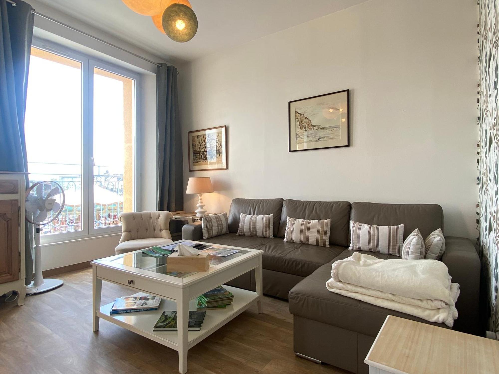 Etablissement 3 Etoiles Avec Ascenseur, 3 Appartements Lumineux Vue Port Avec Balcon, 200M De La Mer, Wifi Fibre, Tous Service Inclus Dieppe Kültér fotó