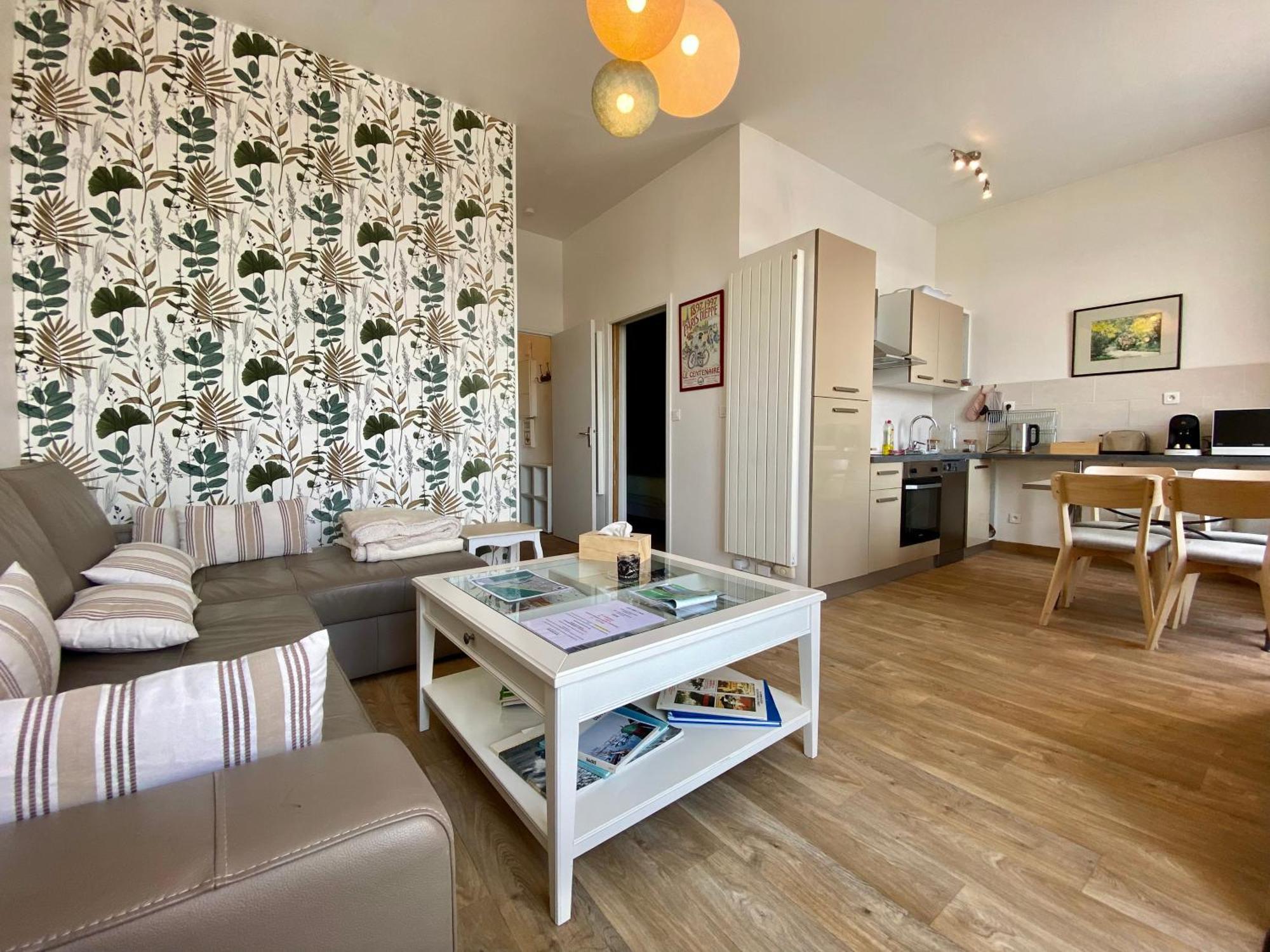 Etablissement 3 Etoiles Avec Ascenseur, 3 Appartements Lumineux Vue Port Avec Balcon, 200M De La Mer, Wifi Fibre, Tous Service Inclus Dieppe Kültér fotó